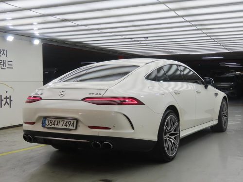 벤츠 AMG GT 4도어 43 4MATIC+ 사진 모두보기