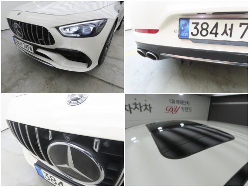 벤츠 AMG GT 4도어 43 4MATIC+ 사진 17