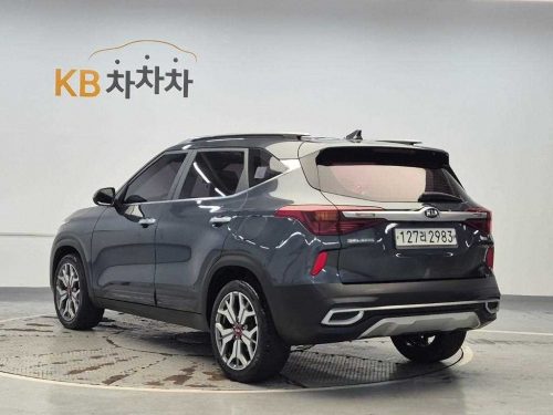 기아 셀토스 가솔린 1.6 터보 2WD 사진 2