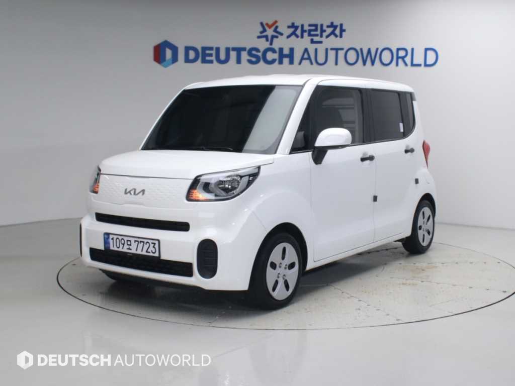 기아 더 뉴 레이 1인승 밴 사진 1
