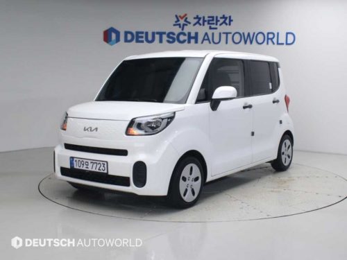 기아 더 뉴 레이 1인승 밴