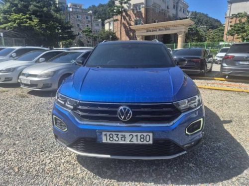 폭스바겐 티록 2.0 TDI 프레스티지