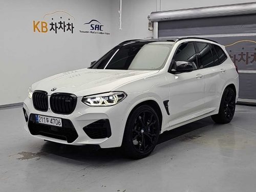 BMW X3M (G01) 3.0 사진 2