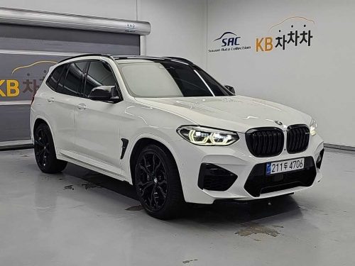BMW X3M (G01) 3.0 사진 5
