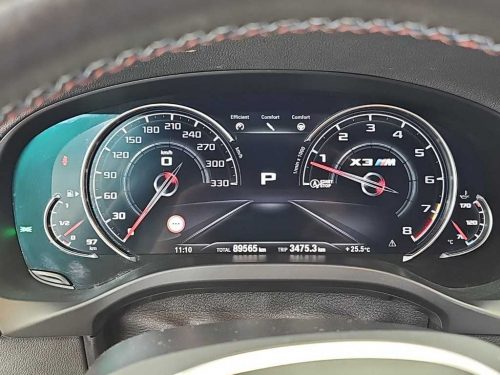 BMW X3M (G01) 3.0 사진 모두보기