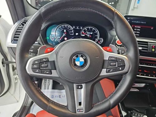 BMW X3M (G01) 3.0 사진 10