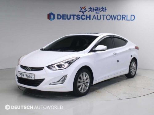 현대 더 뉴 아반떼 1.6 GDI 스마트