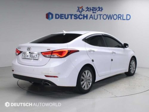 현대 더 뉴 아반떼 1.6 GDI 스마트 사진 2