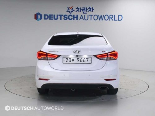 현대 더 뉴 아반떼 1.6 GDI 스마트 사진 4