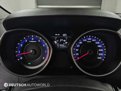 현대 더 뉴 아반떼 1.6 GDI 스마트 사진 8