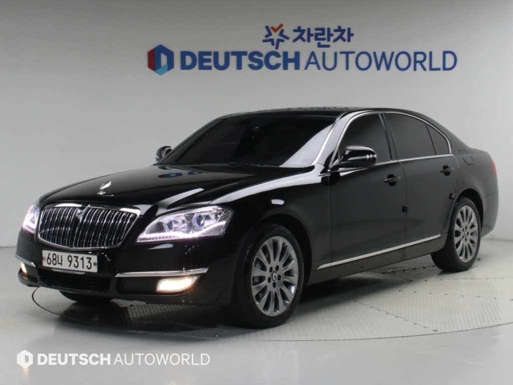 KG모빌리티(쌍용) 뉴체어맨W 가솔린 4WD CW700 4TRONIC