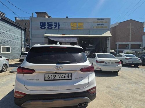 현대 싼타페 TM 디젤 2.0 4WD 사진 4