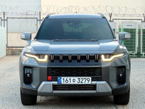 KG모빌리티(쌍용) 토레스 1.5 GDI-T 2WD