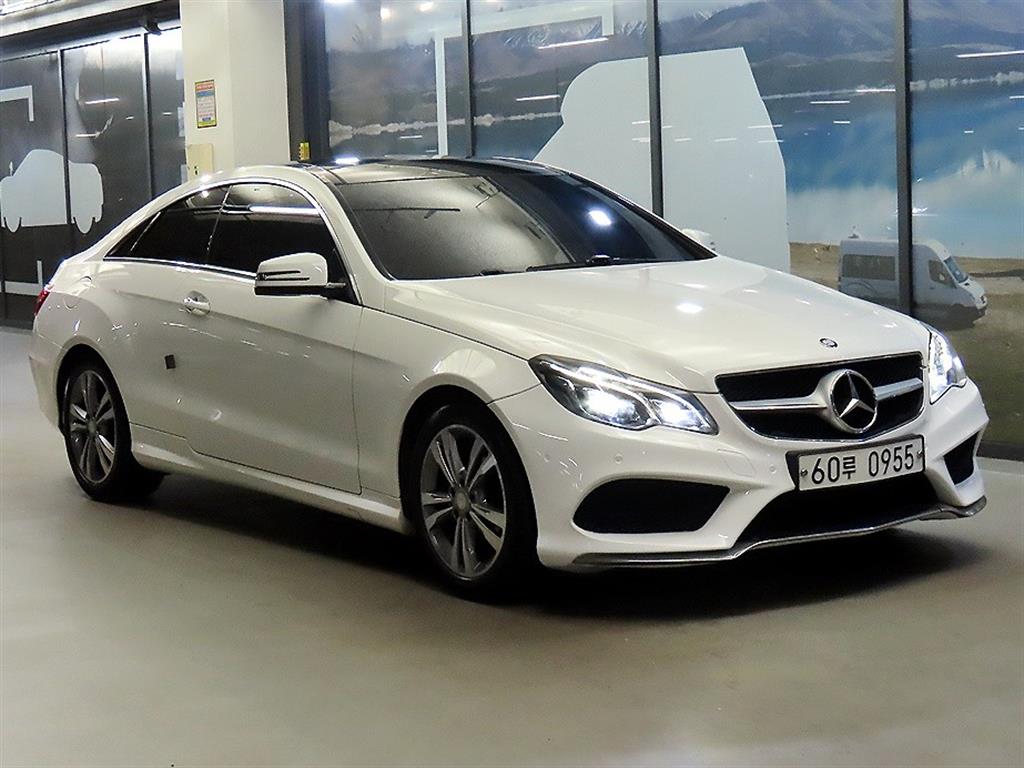 벤츠 E-클래스 W212 E200 쿠페