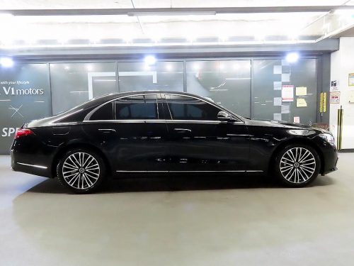 벤츠 S클래스-W223 S350 d 사진 3