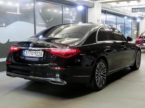 벤츠 S클래스-W223 S350 d 사진 4