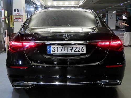벤츠 S클래스-W223 S350 d 사진 5