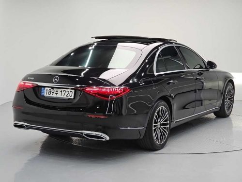 벤츠 S클래스-W223 S350 d 사진 4
