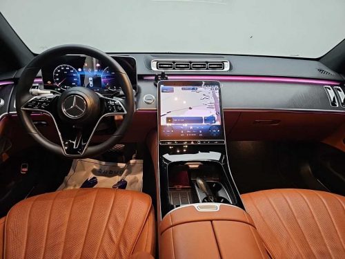 벤츠 S클래스-W223 S350 d 사진 모두보기