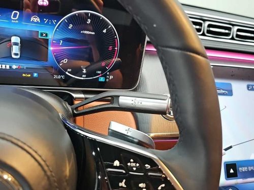 벤츠 S클래스-W223 S350 d 사진 8