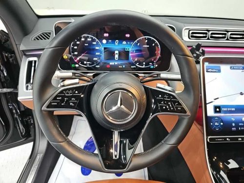 벤츠 S클래스-W223 S350 d 사진 9