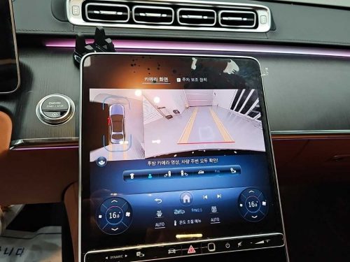 벤츠 S클래스-W223 S350 d 사진 17