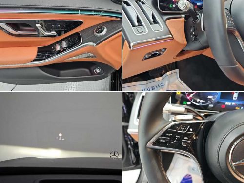벤츠 S클래스-W223 S350 d 사진 18