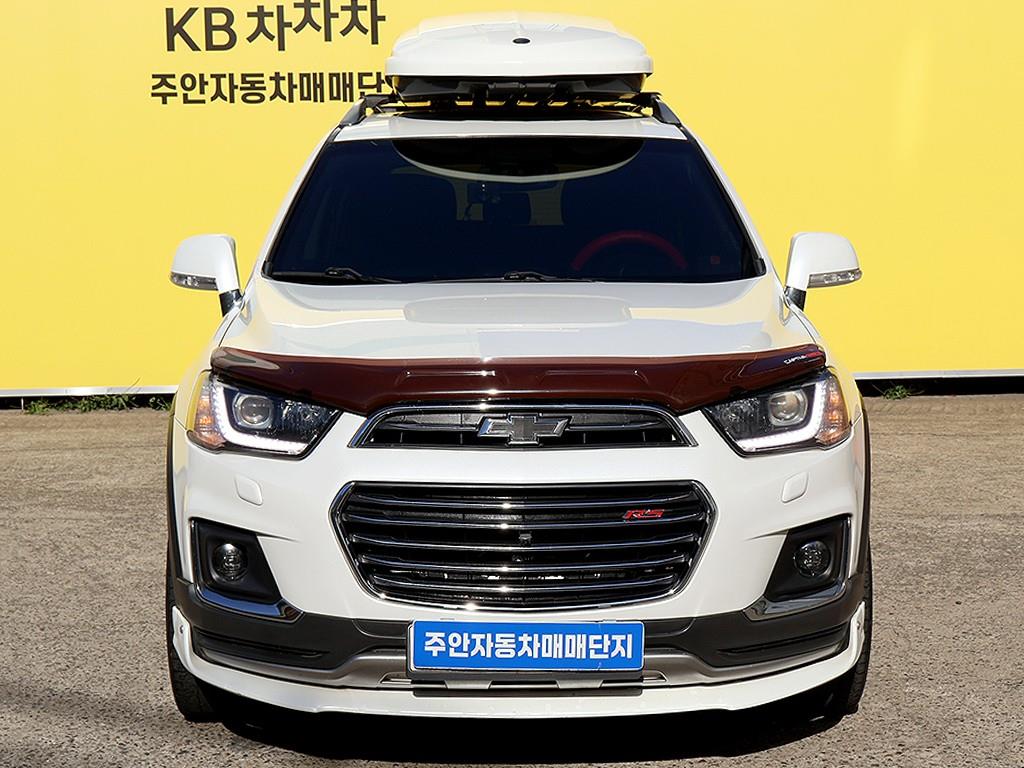 쉐보레 캡티바 2.0 2WD LT디럭스팩