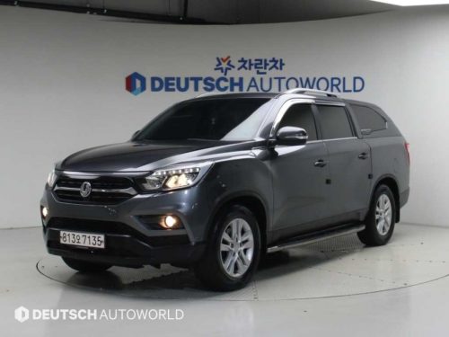KG모빌리티(쌍용) 렉스턴 스포츠 4WD 디젤 2.2