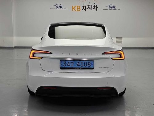 테슬라 모델 3 롱 레인지 사진 3