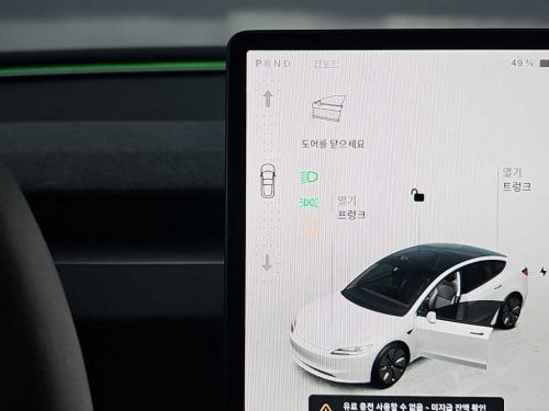 테슬라 모델 3 롱 레인지 사진 8