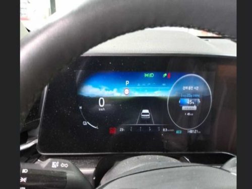 Kia The All New Niro EV Air View All Photos