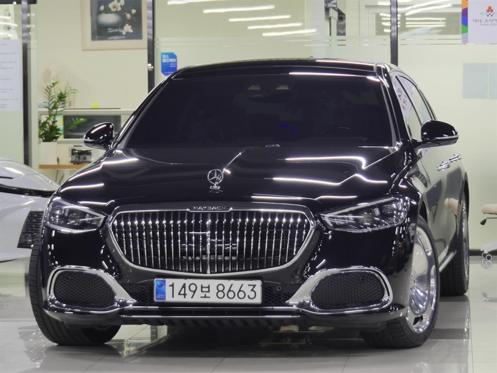 벤츠 S클래스-W223 마이바흐 S580 4MATIC 사진 1