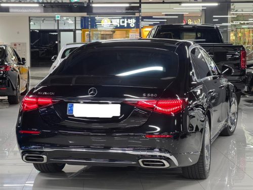벤츠 S클래스-W223 마이바흐 S580 4MATIC 사진 3