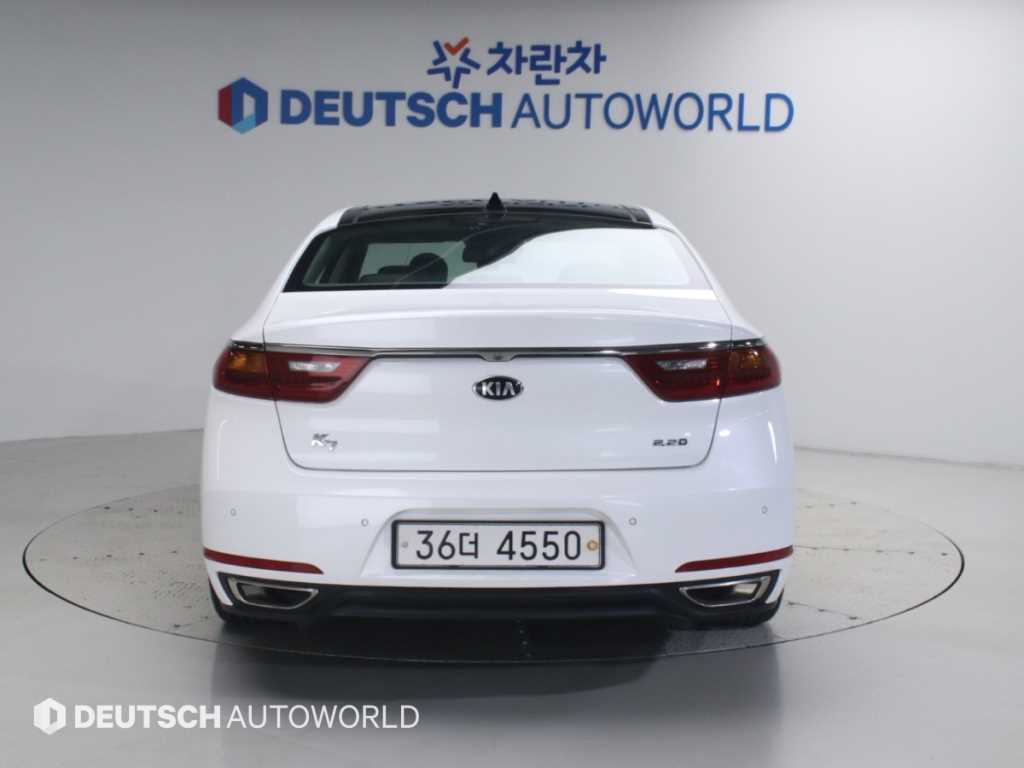기아 올 뉴 K7 디젤 R 2.2 리미티드 사진 4