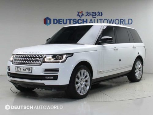 랜드로버 레인지로버 4세대 5.0 SC VOGUE SE LWB