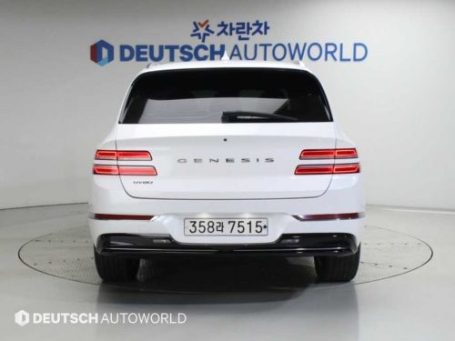 제네시스 GV80 디젤 3.0 2WD 사진 4