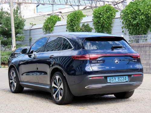 벤츠 EQC N293 EQC 4MATIC 사진 3