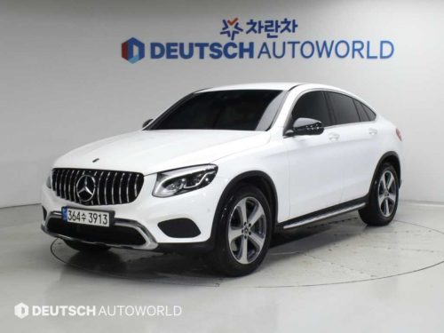 벤츠 GLC클래스 X253 GLC 300 4MATIC 쿠페