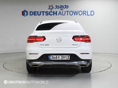 벤츠 GLC클래스 X253 GLC 300 4MATIC 쿠페 사진 4