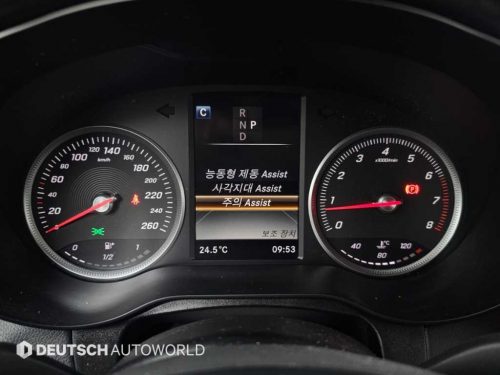 벤츠 GLC클래스 X253 GLC 300 4MATIC 쿠페 사진 18