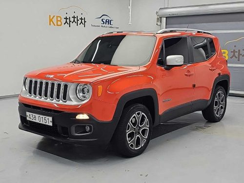 지프 레니게이드 2.0 디젤 리미티드 AWD