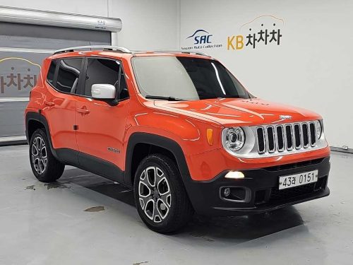 지프 레니게이드 2.0 디젤 리미티드 AWD 사진 4