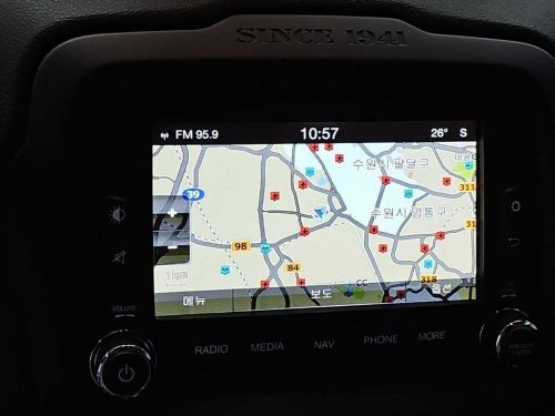 지프 레니게이드 2.0 디젤 리미티드 AWD 사진 14