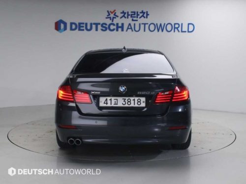 BMW 5시리즈 (F10) 520d xDrive 사진 4
