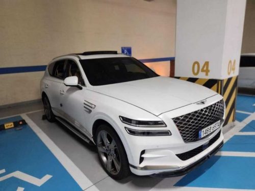제네시스 GV80 가솔린 3.5T AWD 사진 2