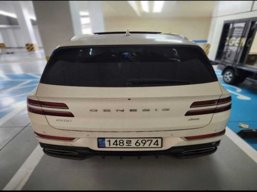 제네시스 GV80 가솔린 3.5T AWD 사진 3