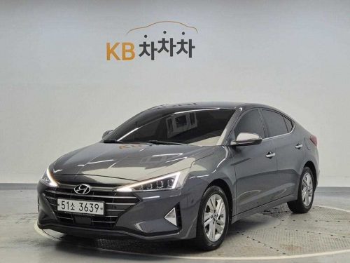 현대 더 뉴 아반떼 AD 1.6