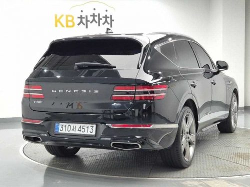 제네시스 GV80 가솔린 2.5T AWD 사진 3