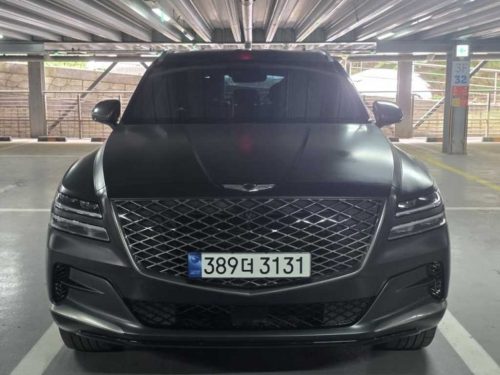 제네시스 GV80 가솔린 2.5T AWD